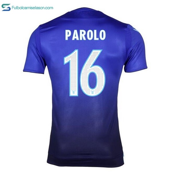 Camiseta Lazio 3ª Parolo 2017/18